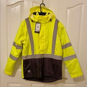 Waterproof Hi-Vis Jacket & Removable Liner - NEW